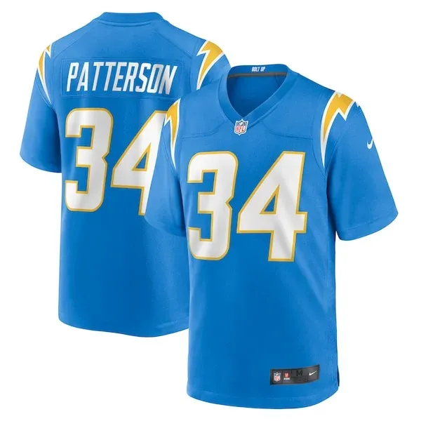Performance None Game Jersey - Premium Blue NFL Fan Jersey | Game D...