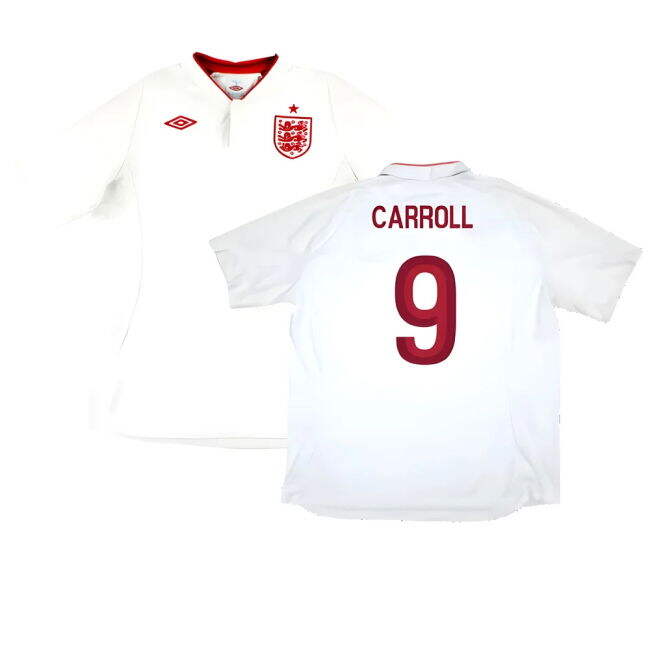 England 2012-13 Home (Very Good) (Carroll 9)