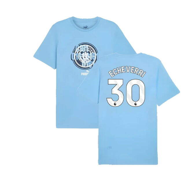 2024-2025 T-Shirt by Man City ftblCulture (Men