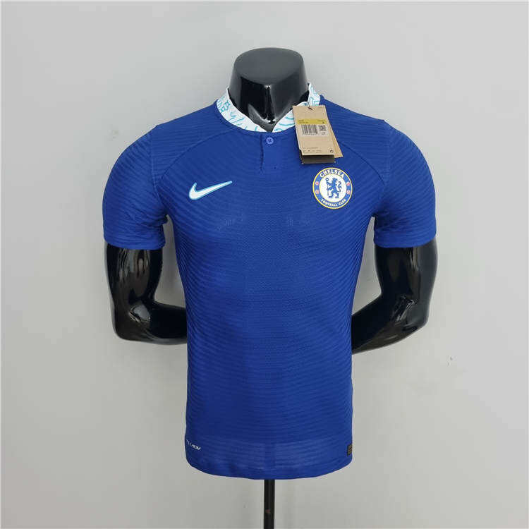 Chelsea 2223 Home Blue Soccer Jersey Football Shirt Authentic Version