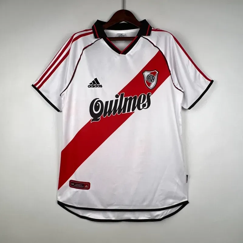 2000-2001 River Plate Jersey retro kit