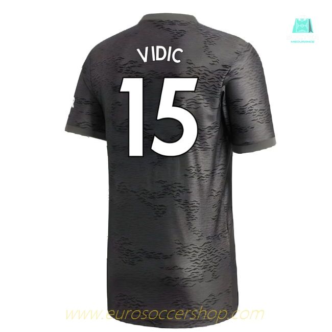 Manchester United 2020-21 Away Shirt ((Excellent) L) (VIDIC 15)