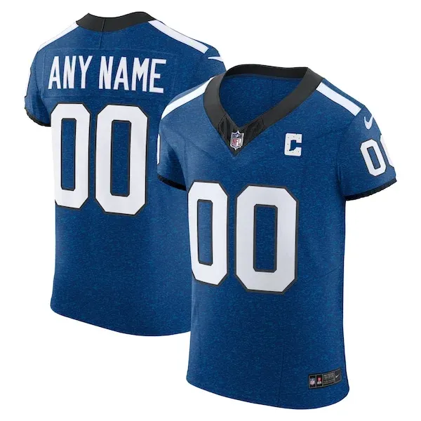 None Elite NFL Jersey - Royal | Game-Day Football Apparel | NFL Footba