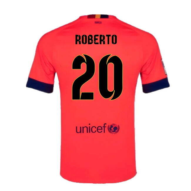 2025 Edition Barcelona Away Soccer Jersey 2014-2015