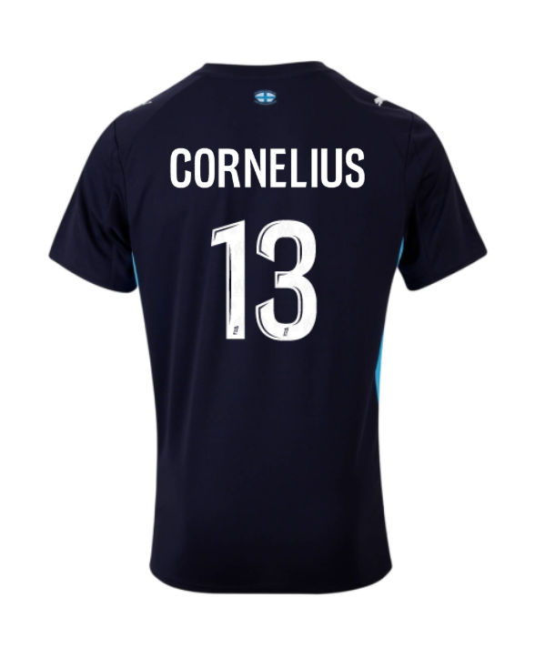 Away CORNELIUS 13 Jersey for Marseille 25-26 Season