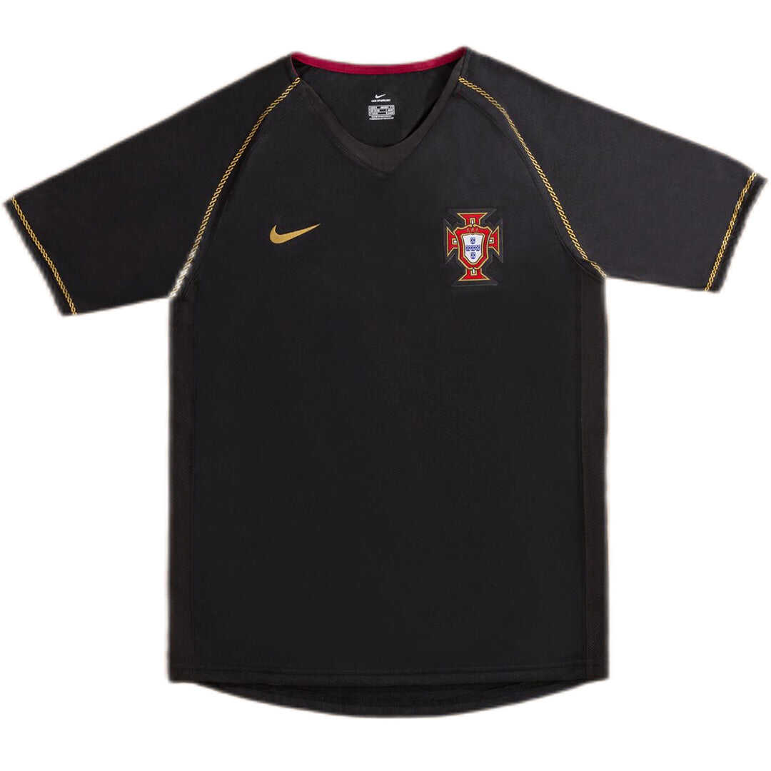 Classic Portugal Away Jersey 2006 Authentic Kit