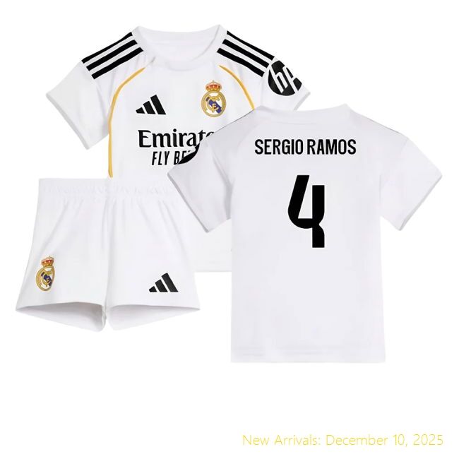 2025-2026 Real Madrid Home - Soft Cotton - Spanish League