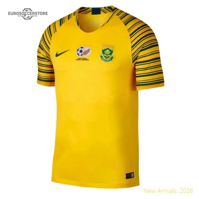 Highperformance South Africa 20182019 Home Shirt Lightweight