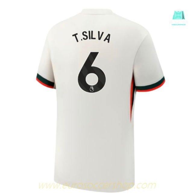 2025-2026 Chelsea Away Shirt (T.Silva 6)