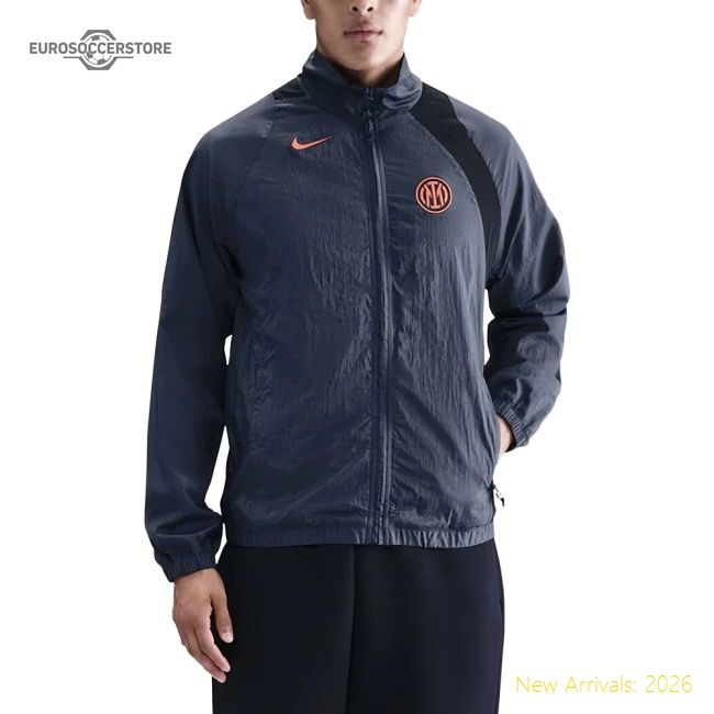 Match-ready Inter Milan Training Jersey 2025-2026 Lightweight