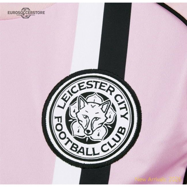 First-class 2025-2026 Leicester City Third Shirt - Collectors Item