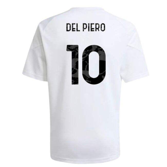 Kids 2025-2026 Juventus Club Training Strip (Del Piero 10)