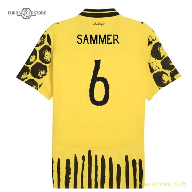 2025-2026 Kidsuper X Borussia Dortmund Cwc Home Shirt (sammer 6)