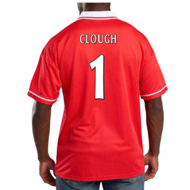 Official 1998-2000 Nottingham Forest Home Retro Shirt (clough 1)