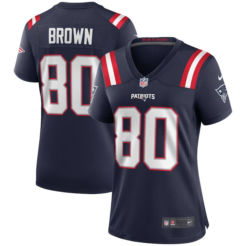 None Troy Brown New England Patriots Powerhouse Team Team Spirit Wear