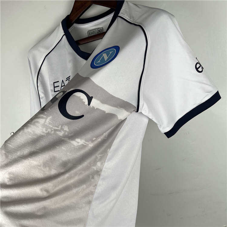 Premium Napoli 2324 Away Shirt - Official Replica 23006