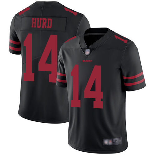 San Francisco 49ers #None Black Alternate Limited NFL Jersey