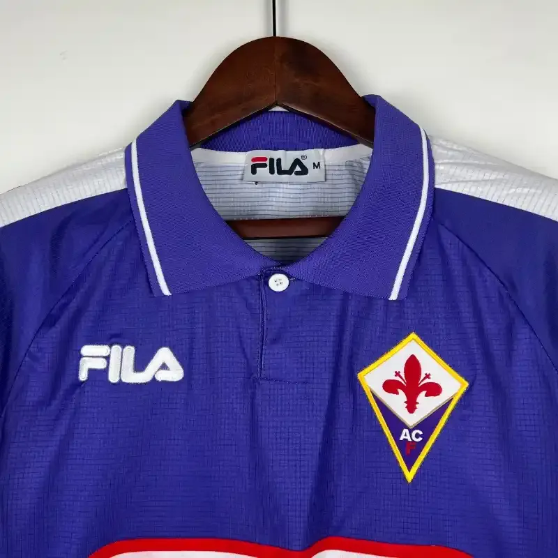 1998 Fiorentina Long Sleeve Jersey retro kit
