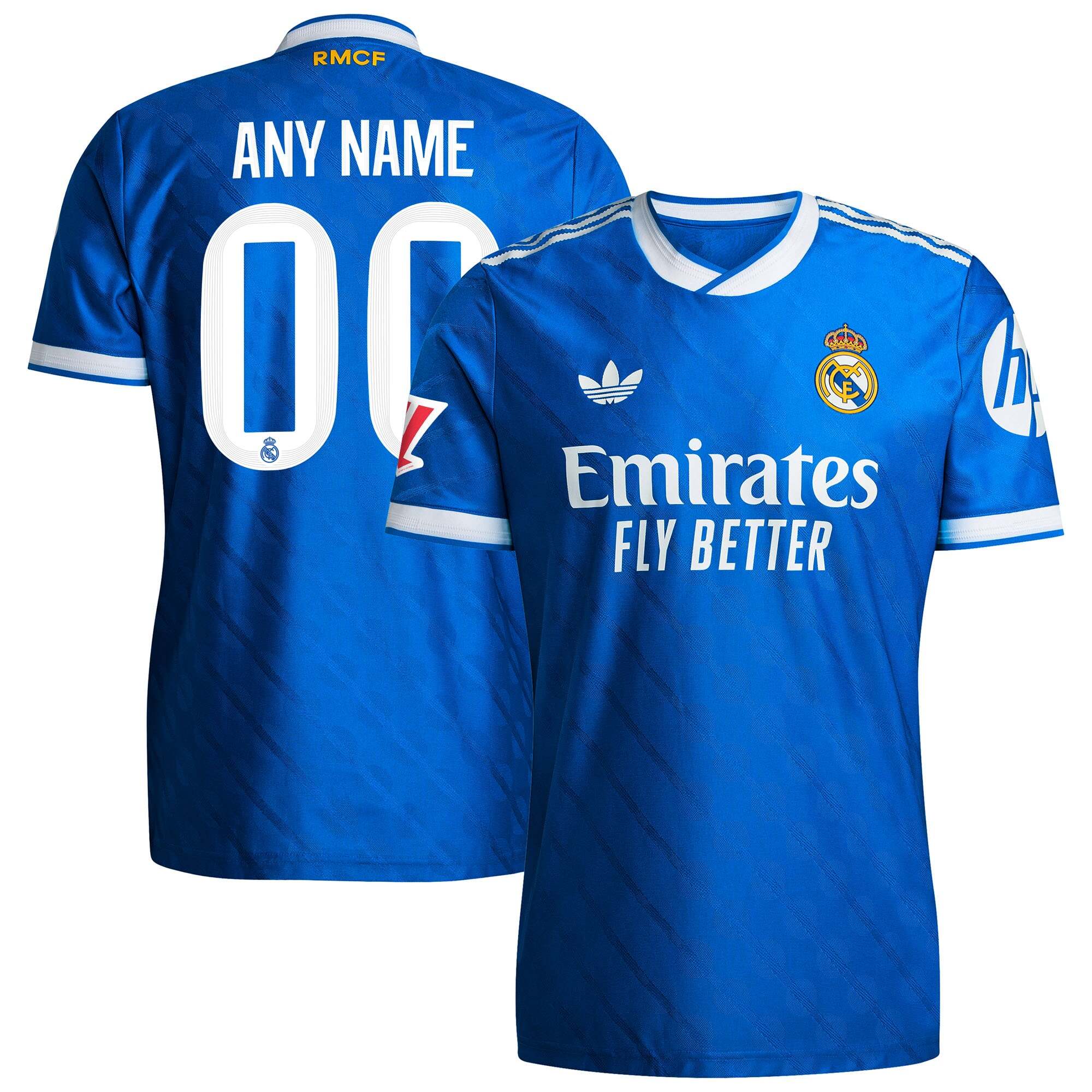 Real Madrid Men's 2025 Authentic Authentic - Official Merchandise -