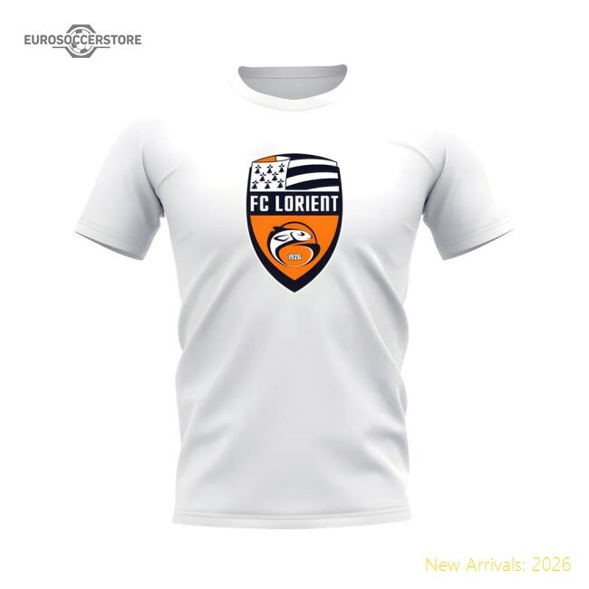 Performance Premium Lorient Badge T-Shirt (White)