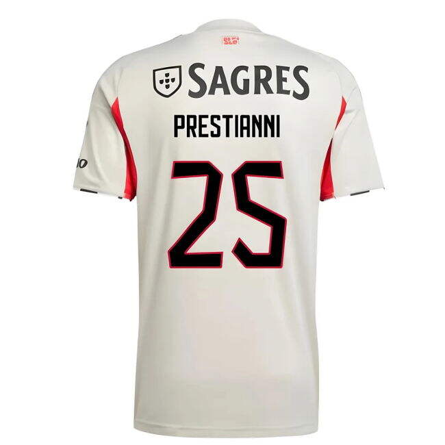 Football Club Prestianni #25 Authentic Design Match Day Updated Des...