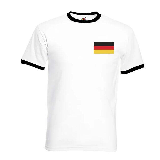 Germany International Team Sleek Home Football Shirt (2)