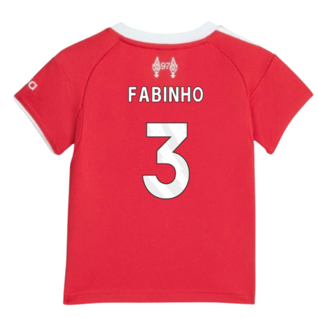 Elite Liverpool 2025-2026 Liverpool Home Baby Kit (Fabinho 3)