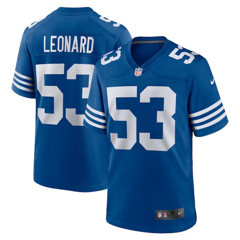 None Shaquille Leonard IND Colts Great Value Collector's Item