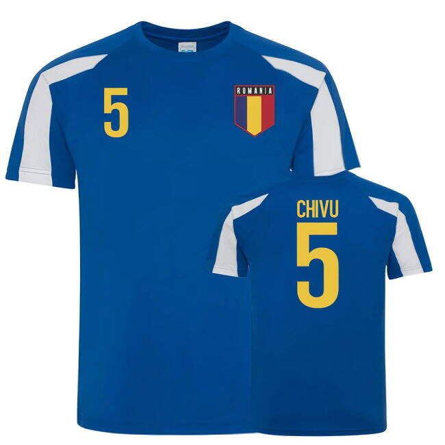 Romania Senior Team Elite Quality Home Professional Jersey