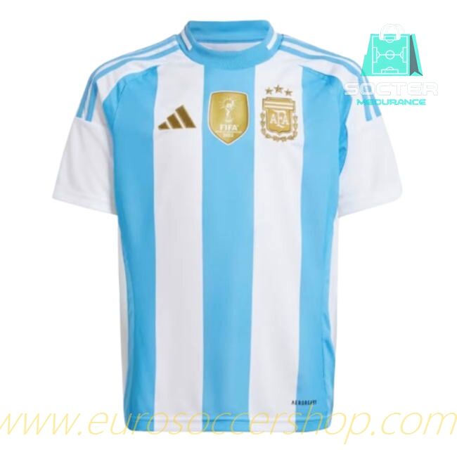 World Cup 2024-25 Edition Argentine National Team Home Kit Youth Version (L.MARTINEZ 22)