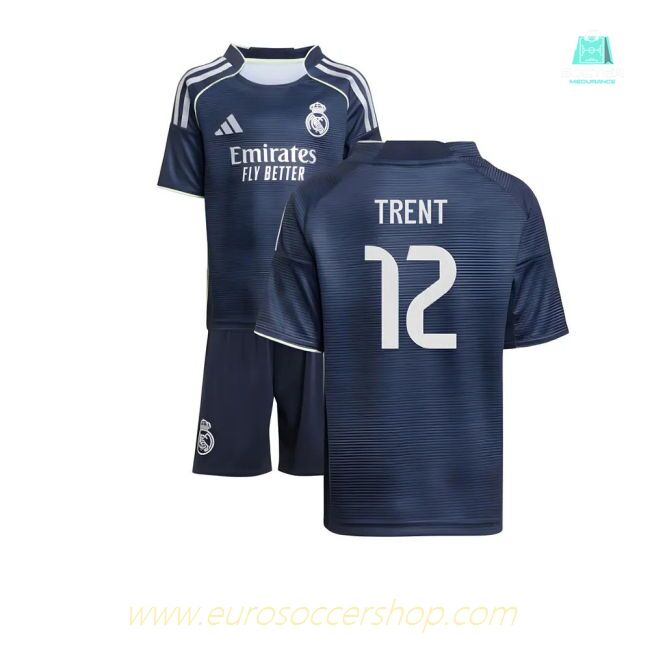2025-2026 Real Madrid Away Mini Kit (Trent 12)