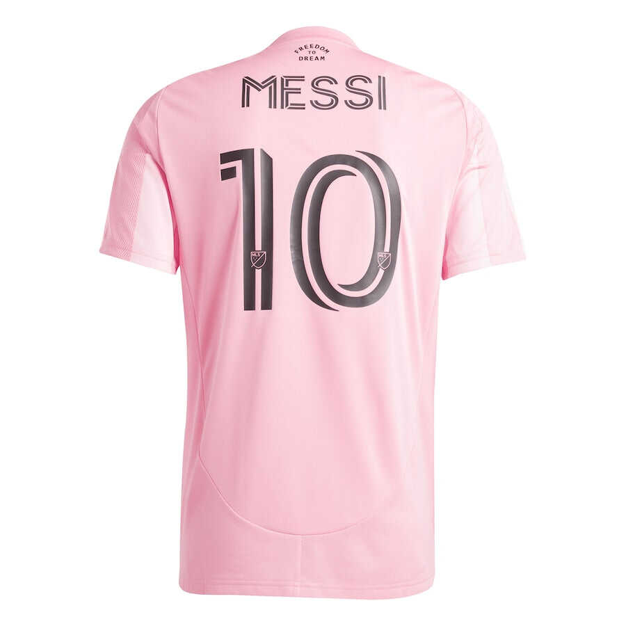 Inter Miami CF Messi #10 Soccer Jersey 2025 Authentic Kit