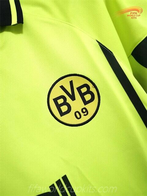 Dortmund 96-97 Home Football Kit