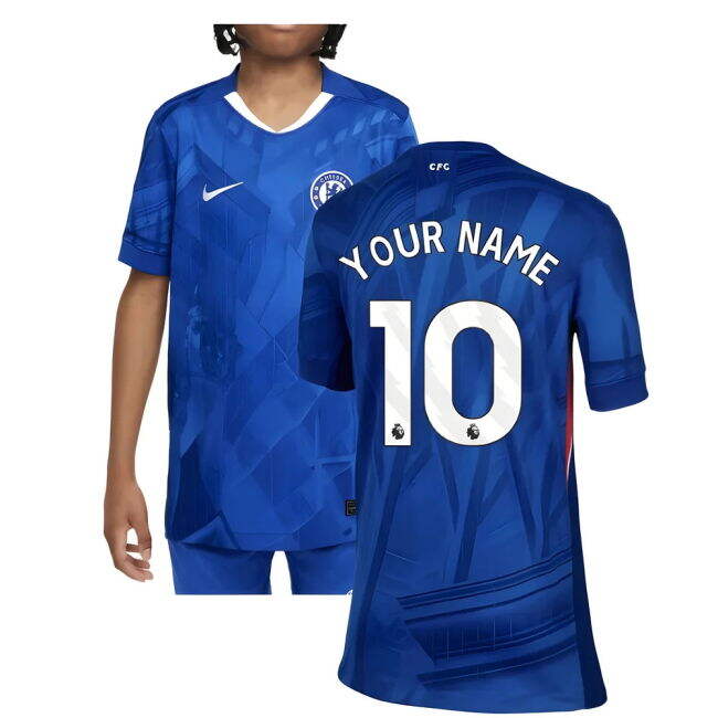 2025-20 Chelsea chic Home Football Shirt | excellent