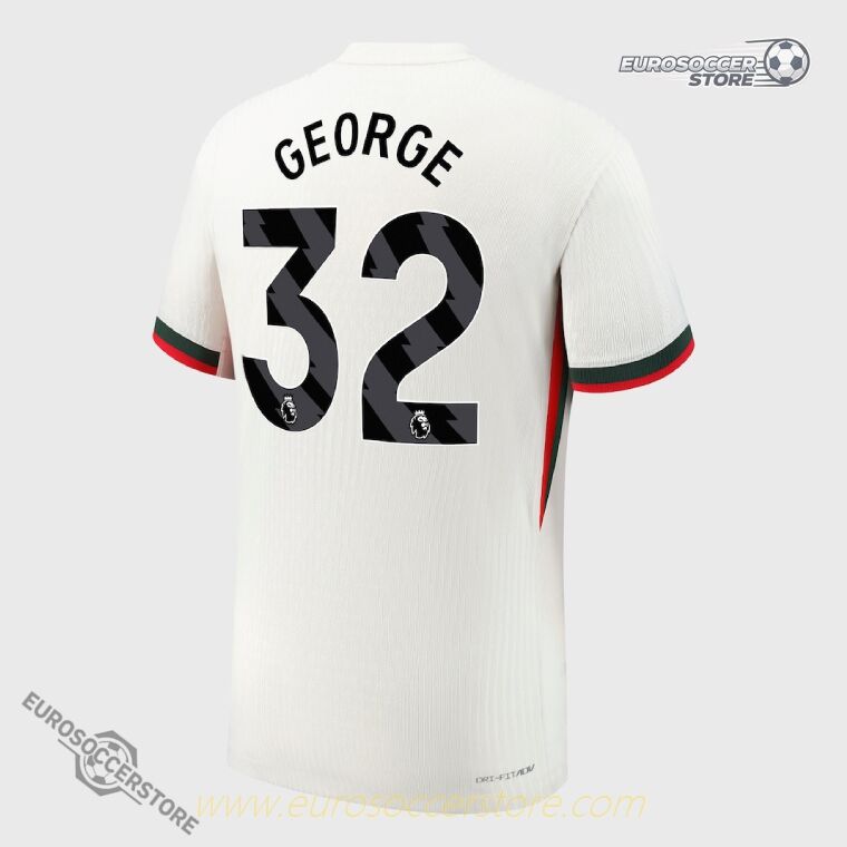 Chelsea 25-26 Away Jersey GEORGE #32 (Player Version)
