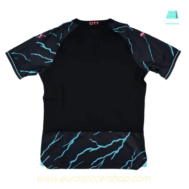 2023-2024 Man City Third Authentic Shirt