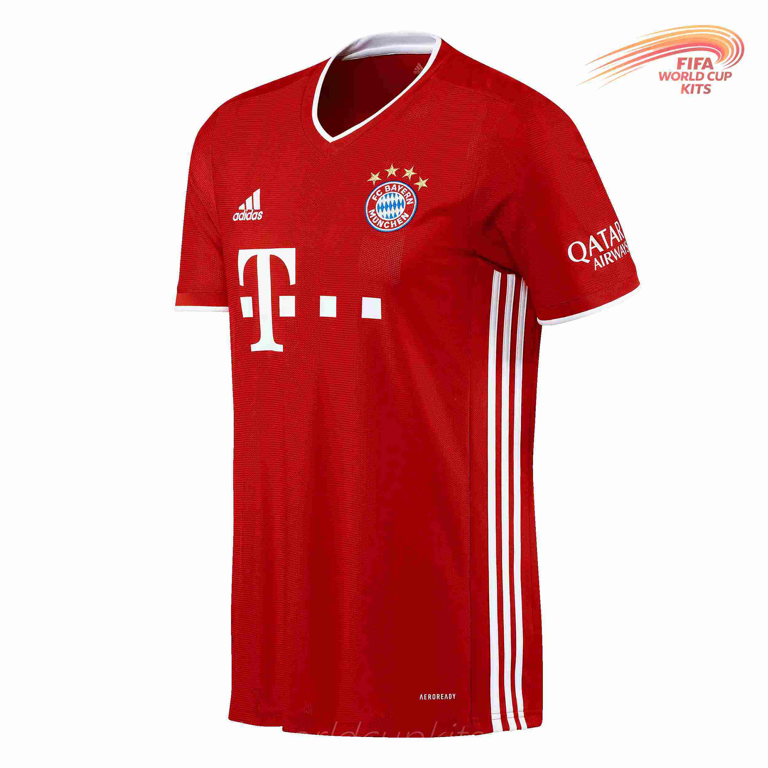 FC BAYERN HOME JERSEY 2020/2021