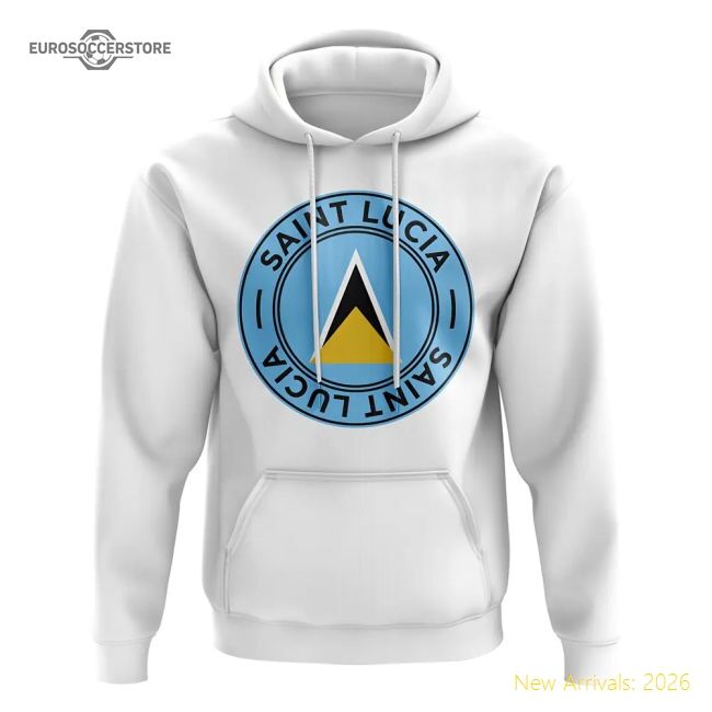 Saint Lucia 20242025 Regular Elite Hoodie Breathable Moisturewicking
