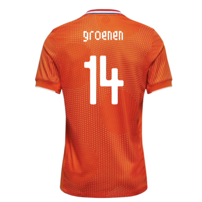2026 Collection Breathable Netherlands Home Game Jersey (Kids)