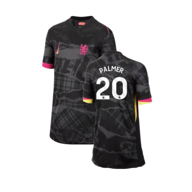 2024-20 Chelsea Third Football Jersey Palmer Printing L M S Kids