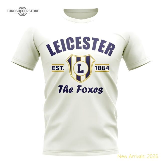 Elite Leicester Established Football T-shirt (white) - Collectors Item
