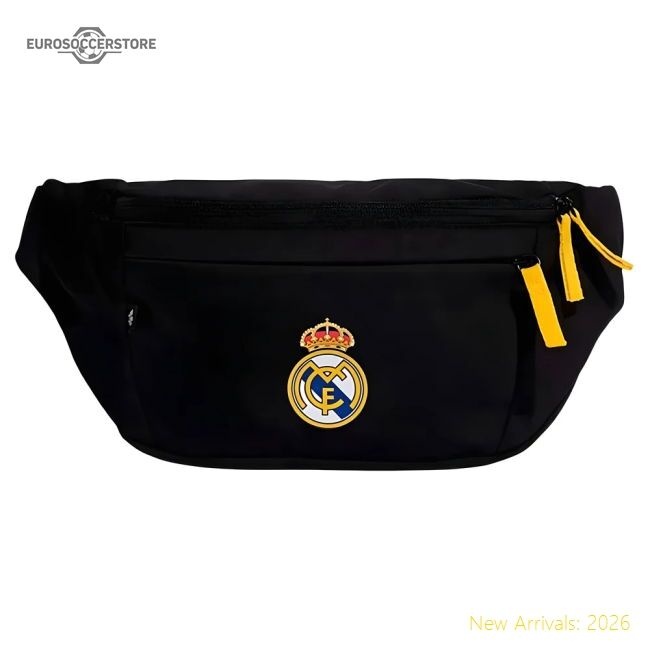 2025-2026 Real Madrid Waist Bag (black) - Reasonable Price