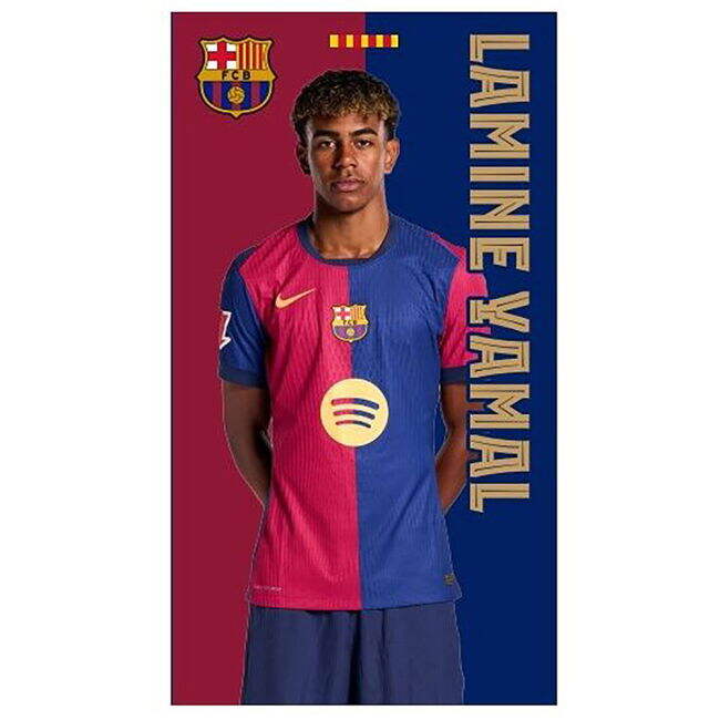 Passionate Yamal Fc Barcelona Premium Quality Updated Design Jersey