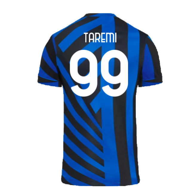 2024-2025 Inter Milan Soccer Club Home Jersey (Taremi 99)