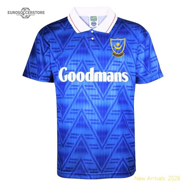 First-class Portsmouth 1992 Fa Cup Semi Final Shirt (anderton 11)