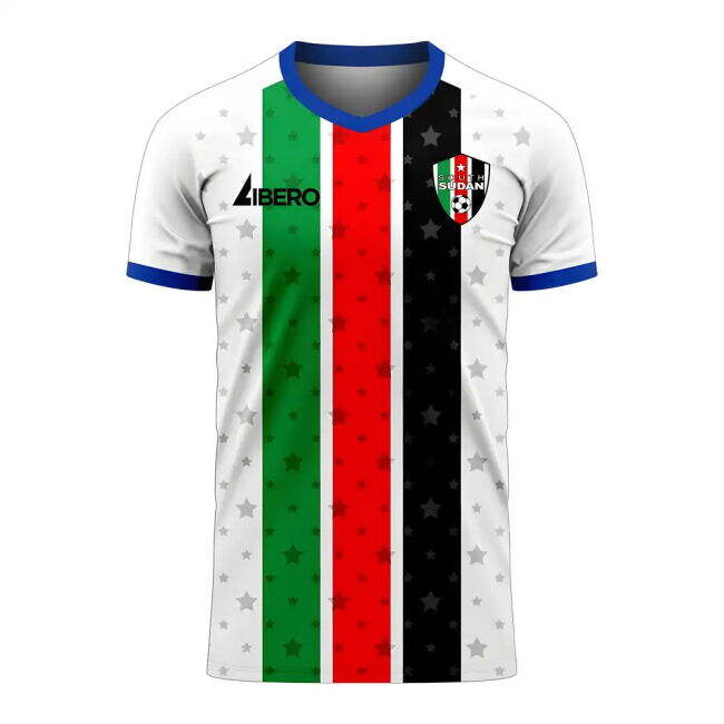 South Sudan 2025-2026 Home Concept Football Kit (Libero)