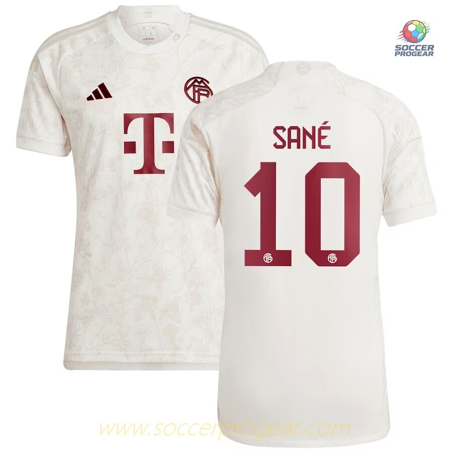 Bayern Munich Third Team Football Shirt 2023 2024 Sané