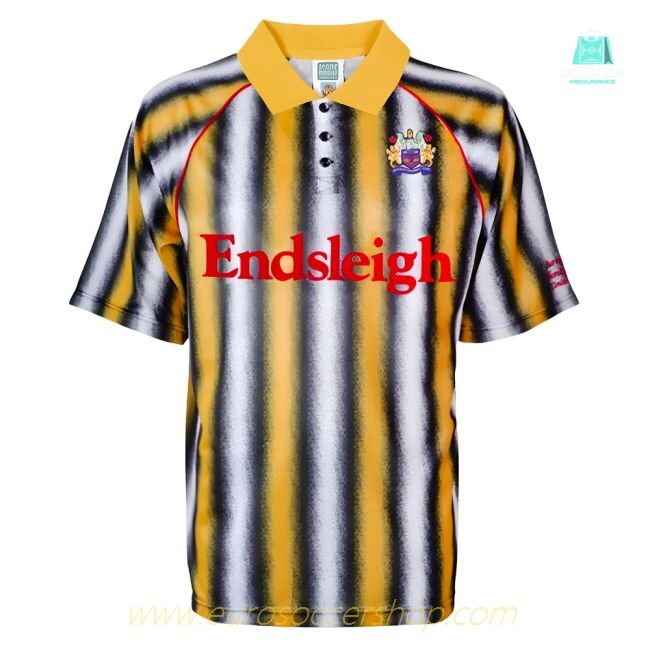 Burnley 1994 Away Wembley Retro Shirt