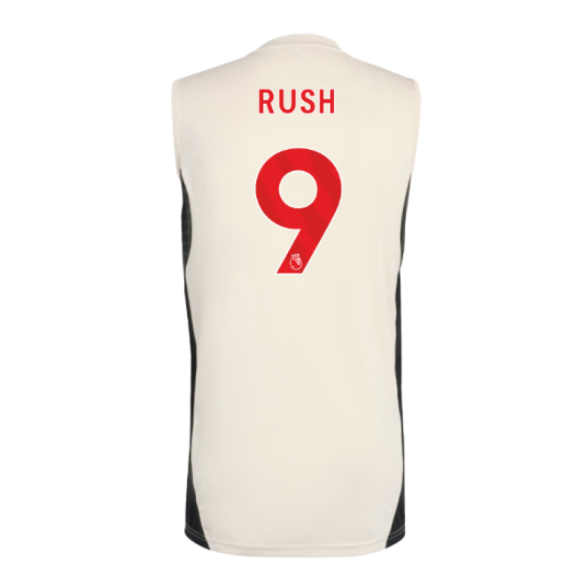 2025-2026 Liverpool Sleeveless Jersey (White) (Rush 9)