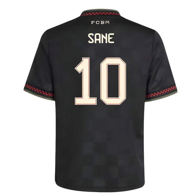 2025-2026 Bayern Third Comfortable Shirt - Kids (Sane 10)